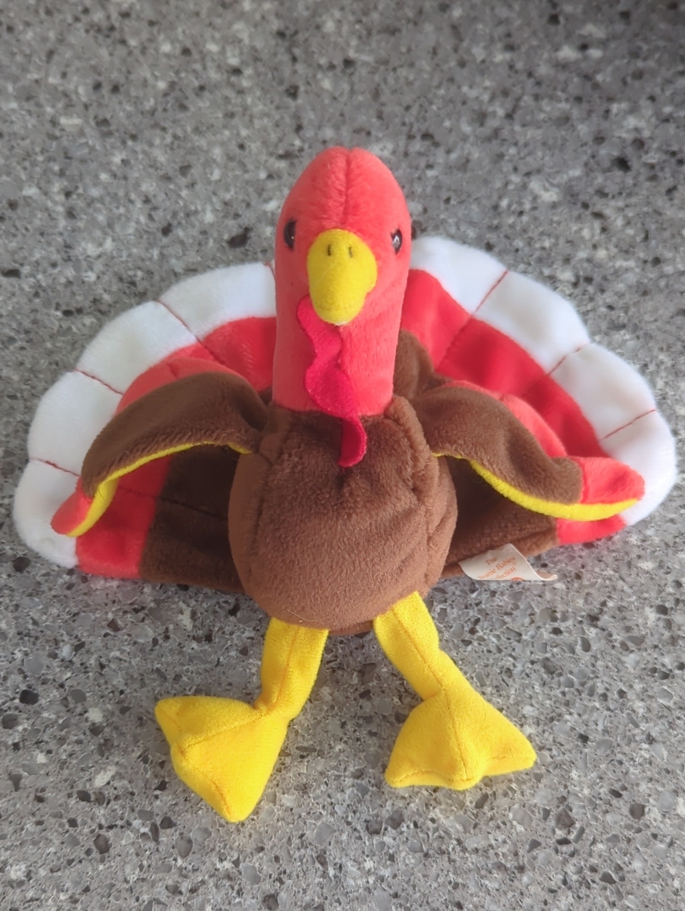 Ty Beanie Baby - Gobbles